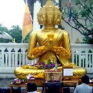 LORD BUDDHA 9 FACE NAWAGOTE BLESS THAI MINI BRASS AMULET WIN OBSTACLE LUCKY RICH LORD BUDDHA 9 FACE NAWAGOTE BLESS THAI MINI BRASS AMULET WIN OBSTACLE LUCKY RICH