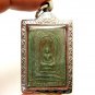 GREEN PHRA SOMDEJ KAMPANG KAEW LP JONG THAI POWERFUL MAGIC BUDDHA AMULET PENDANT