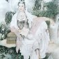 GUAN YIN KUAN QUAN IM SUPER LUCKY RICH MERCY GOD BUDDHA SUCCESS PENDANT NECKLACE