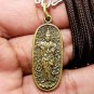 GUAN YIN KUAN QUAN IM SUPER LUCKY RICH MERCY GOD BUDDHA SUCCESS PENDANT NECKLACE