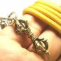 TIBETAN VAJRA DORJE AX VAJRAYANA AMULET PROTECTION TIBET BUDDHA PENDANT NECKLACE
