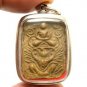 LP PARN RIDE BIG KRUT GARUDA EAGLE THAI BUDDHA AMULET LUCKY RICH MAGIC PENDANT