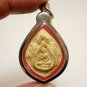 LORD BUDDHA BLESSING DUO CROCODILE LP SANIT THAI LIFE PROTECTION AMULET PENDANT