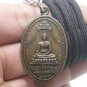1970 LP TUNJAI QUICK BLESSING MAGIC COIN THAI AMULET PENDANT NECKLACE LUCKY RICH
