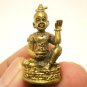 TINY GUMAN TONG REAL KUMAN THONG MAGIC SPIRIT THAI MINI AMULET LUCKY RICH GAMBLE