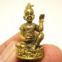 TINY GUMAN TONG REAL KUMAN THONG MAGIC SPIRIT THAI MINI AMULET LUCKY RICH GAMBLE