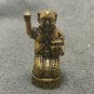 THAI MINI AMULET TINY KUMAN TONG GUMAN THONG PETCH CALL MONEY MAGIC LUCKY RICH