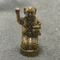 THAI MINI AMULET TINY KUMAN TONG GUMAN THONG PETCH CALL MONEY MAGIC LUCKY RICH