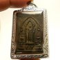 THAI AMULET LP BOON LORD BUDDHA & 2 DISCIPLE LOVE HARMONY HEALING HEALTH PENDANT