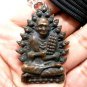 PHRA SOMDEJ TOH CHANT MIRACLE SUCCESS MANTRA THAI AMULET POWERFUL BIG PENDANT
