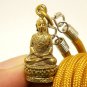 LORD BUDDHA BLESSING DHARMA POWERFUL LUCKY AMULET SUCCESS PENDANT NECKLACE CHARM