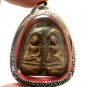 PHRA ROD KOO DOUBLE MIRACLE THAI BUDDHA LUCKY AMULET STRONG PROTECTION PENDANT