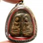 PHRA ROD KOO DOUBLE MIRACLE THAI BUDDHA LUCKY AMULET STRONG PROTECTION PENDANT