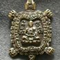 PHRA ROD KOO DOUBLE MIRACLE THAI BUDDHA LUCKY AMULET STRONG PROTECTION PENDANT