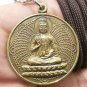 GUAN YIN PENDANT YIN & YANG KUAN QUAN IM MERCY GOD BUDDHA SUCCESS LUCKY NECKLACE