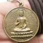 GUAN YIN PENDANT YIN & YANG KUAN QUAN IM MERCY GOD BUDDHA SUCCESS LUCKY NECKLACE
