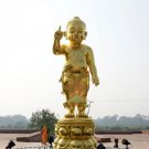 LITTLE BUDDHA SIDDHARTHA TINY THAI MINI AMULET SUCCESS RICH LUCKY PEACEFUL LIFE