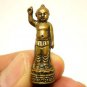 LITTLE BUDDHA SIDDHARTHA TINY THAI MINI AMULET SUCCESS RICH LUCKY PEACEFUL LIFE