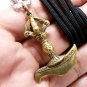 DORJE VAJRA AX VAJRAYANA TIBETAN AMULET PROTECTION TIBET BUDDHA PENDANT NECKLACE