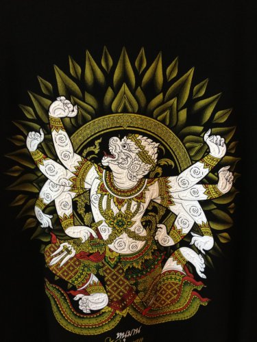 LP PARN RIDE SMALL LORD HANUMAN THAI BUDDHA AMULET LUCKY RICH PENDANT RARE GIFT