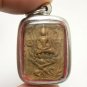 LP PARN RIDE SMALL LORD HANUMAN THAI BUDDHA AMULET LUCKY RICH PENDANT RARE GIFT