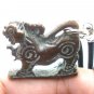 SINGHA RAJASI THAI MAGIC LION BRASS PENDANT AMULET STRONG PROTECTION NECKLACE
