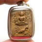 LP PARN RIDE CHICKEN 5 TAILS THAI BUDDHA AMULET LUCKY RICH PROTECTION PENDANT