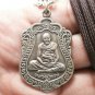 LP HONG LORD GANESHA BLESSED COIN THAI AMULET PENDANT NECKLACE LUCKY RICH GAMBLE