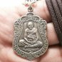 LP HONG LORD GANESHA BLESSED COIN THAI AMULET PENDANT NECKLACE LUCKY RICH GAMBLE