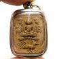LP PARN RIDE CHICKEN 4 TAILS THAI BUDDHA AMULET LUCKY RICH PROTECTION PENDANT