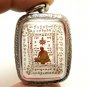 LP TIM LAHANRAI TEMPLE MAGIC MIRACLE YANT TAKRUT REAL BLESS THAI AMULET PENDANT