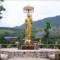 PHRA SIVALEE THAI MINI BRASS BUDDHA BLESS AMULET LUCKY TRADE MONEY RICH MERCHANT