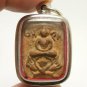 LP PARN RIDE MEDIUM KRUT GARUDA EAGLE THAI BUDDHA AMULET LUCKY RICH YANT PENDANT