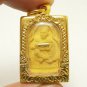 LP KOON OF WAT BANRAI MIRACLE TAKRUT LUCKY MONEY RICH THAI BUDDHA AMULET PENDANT