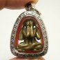 CLOSE EYES EARS ANUS PIDTAWAN BUDDHA PIDTA PITTA THAI YANT MAGIC AMULET PENDANT
