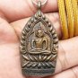 BUDDHA JAOSUA CALL MONEY DUO NAGA NAK PENDANT THAI LUCKY PENDANT AMULET NECKLACE