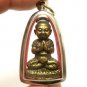 GUMAN KUMAN THONG CHANT MAGIC LP NANE THAI AMULET LUCKY MONEY WIN GAMBLE PENDANT