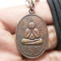 PIDTA LP SAKORN PITTA PITA CLOSE EYES BUDDHA PROTECTION THAI REAL AMULET PENDANT
