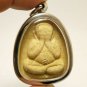 LP PAE PIDTA PITTA CLOSE EYES BUDDHA THAI PROTECTION MAGIC AMULET LUCKY PENDANT