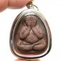 CLOSE EYES BUDDHA LP PAE PIDTA PITTA THAI PROTECTION MAGIC AMULET LUCKY PENDANT