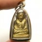 BLESSED IN 2005 LP NGERN THAI BUDDHA AMULET SIAM LUCKY RICH WEALTH PENDANT GIFT