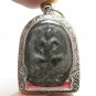 THAI REAL AMULET PENDANT LP BOON SAMADHI BUDDHA BLESSING HEALING HEALTH PEACEFUL