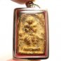 HANUMAN CHANT MAGIC 2 LUCKY CARP FISH AMULET PENDANT MUAY THAI STRONG PROTECTION