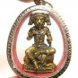 NARASIMHA HINDU GOD PENDANT BLESSED AMULET 5 FACES NARAI LION BOAR HORSE HANUMAN