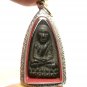 LP TUAD THUAD WAT CHANGHAI THAI LIFE PROTECTION BUDDHA RARE AMULET LUCKY PENDANT