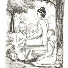 CHEEVAKA HERMIT DOCTOR HEALING LORD BUDDHA THAI AMULET BLESS GOOD HEALTH PENDANT