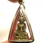THAI BUDDHISM PENDANT AMULET LORD BUDDHA ENLIGHTEN WIN OBSTACLE MAGIC SIAM GIFT