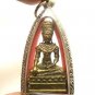 LORD BUDDHA BEAUTIFUL BLESSING AMULET THAI PENDANT LUCKY HAPPY WEALTH NICE GIFT