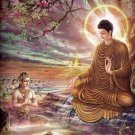 LORD BUDDHA BLESSING MAGIC MANTRA POWERFUL PROTECTION RICH LUCKY AMULET PENDANT