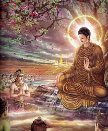 LORD BUDDHA PRAYING BUDDHO PENDANT BLESSING MAGIC STRONG PROTECTION LUCKY AMULET